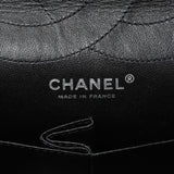 Chanel Black Quilted Caviar Reissue 2.55 Reissue 227 Flap