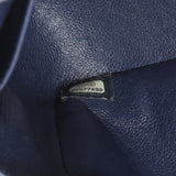 Chanel Blue Quilted Lambskin Medium Classic Double Flap Handbags Chanel