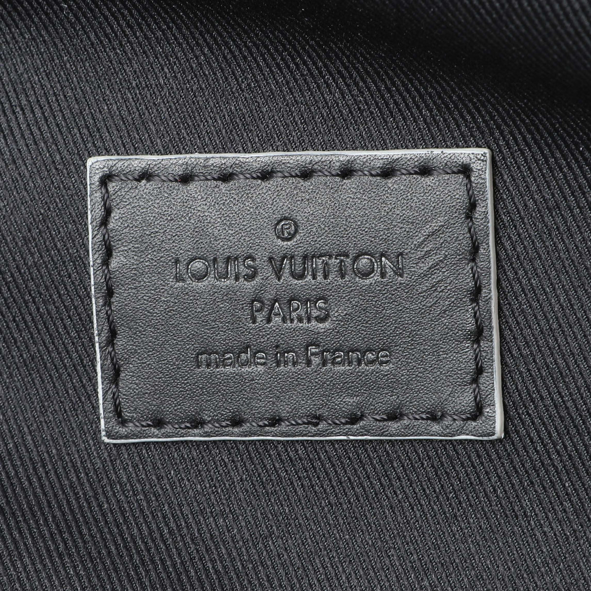 Louis Vuitton Blue Damier Infini Avenue Sling