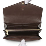 Louis Vuitton Damier Ebene Sarah Wallet Accessories Louis Vuitton