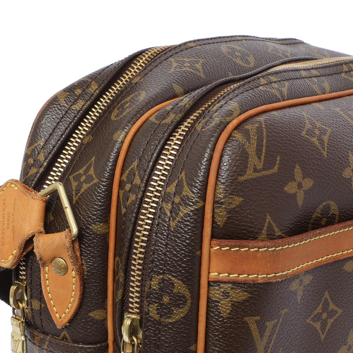 Louis Vuitton Monogram Reporter PM Handbags Louis Vuitton