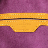 Louis Vuitton Yellow Epi Mabillon Backpack Handbags Louis Vuitton