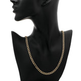 14k Yellow Gold Curb Link Chain Fine Jewellery Modaselle