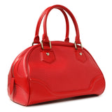 Louis Vuitton Rouge Epi Bowling Montaigne PM