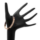 Cartier 18K Rose Gold 4 Diamond Love Bracelet Designer Jewellery Cartier