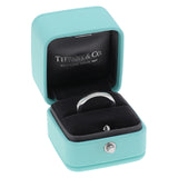 Tiffany & Co. 18K White Gold Lock Ring Designer Jewellery Tiffany and Co