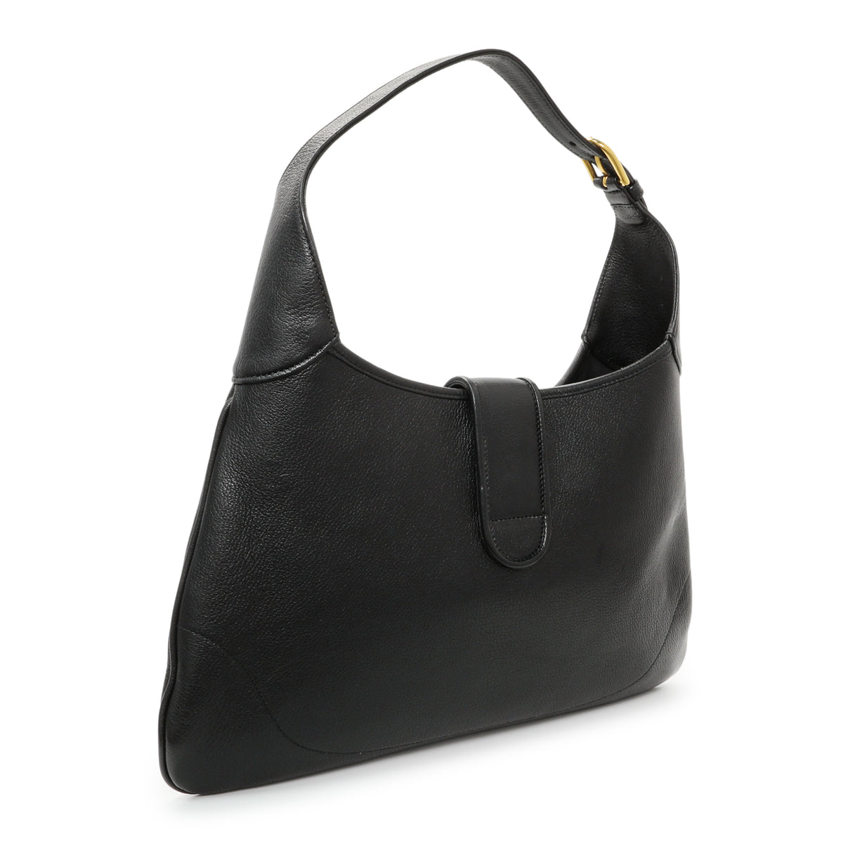 Gucci Black Goatskin Medium Aphrodite Shoulder Bag Handbags Gucci