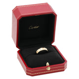 Cartier 18K Yellow Gold Classic Love Ring Designer Jewellery Cartier