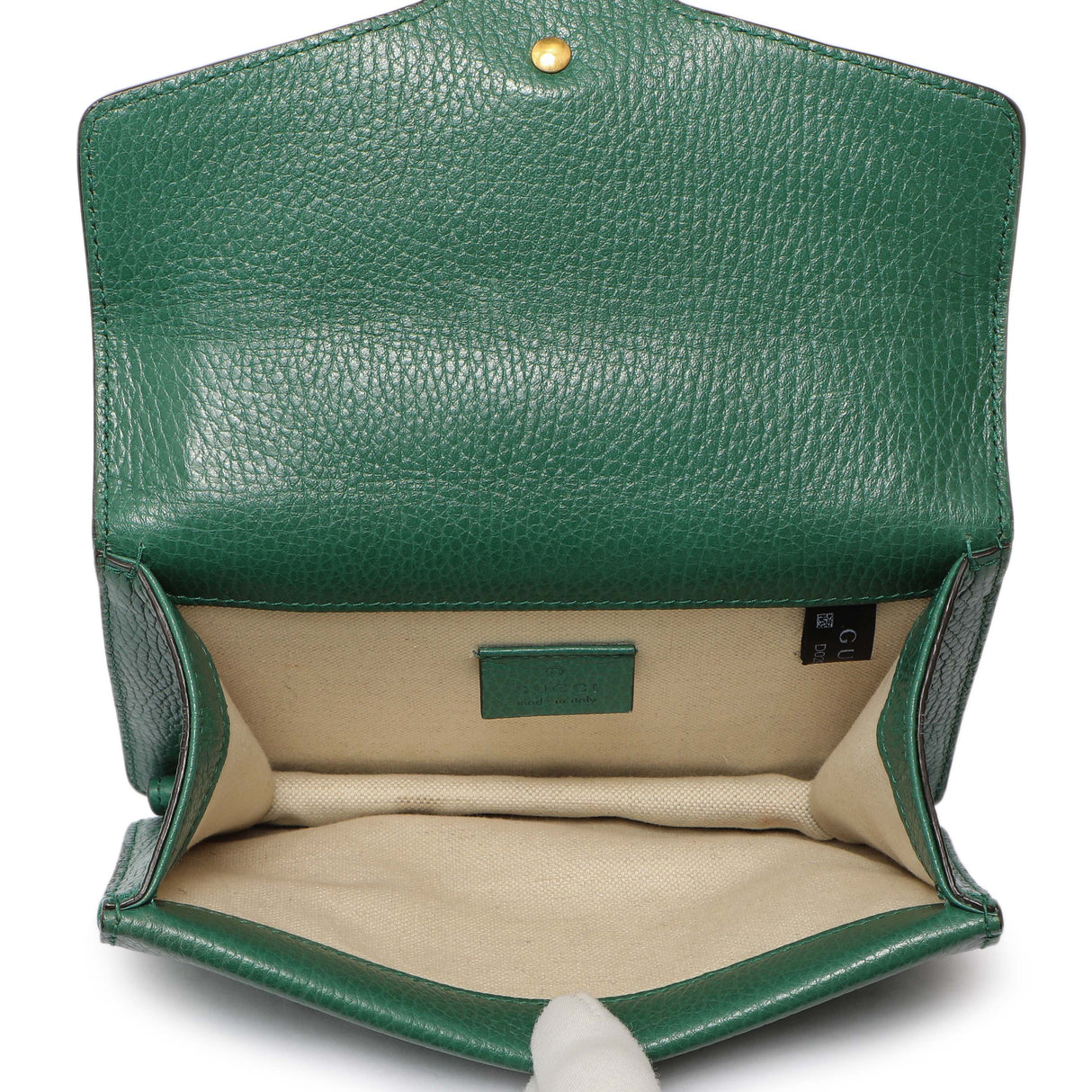 Gucci Emerald Calfskin Mini Dionysus Shoulder Bag