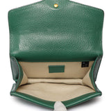 Gucci Emerald Calfskin Mini Dionysus Shoulder Bag