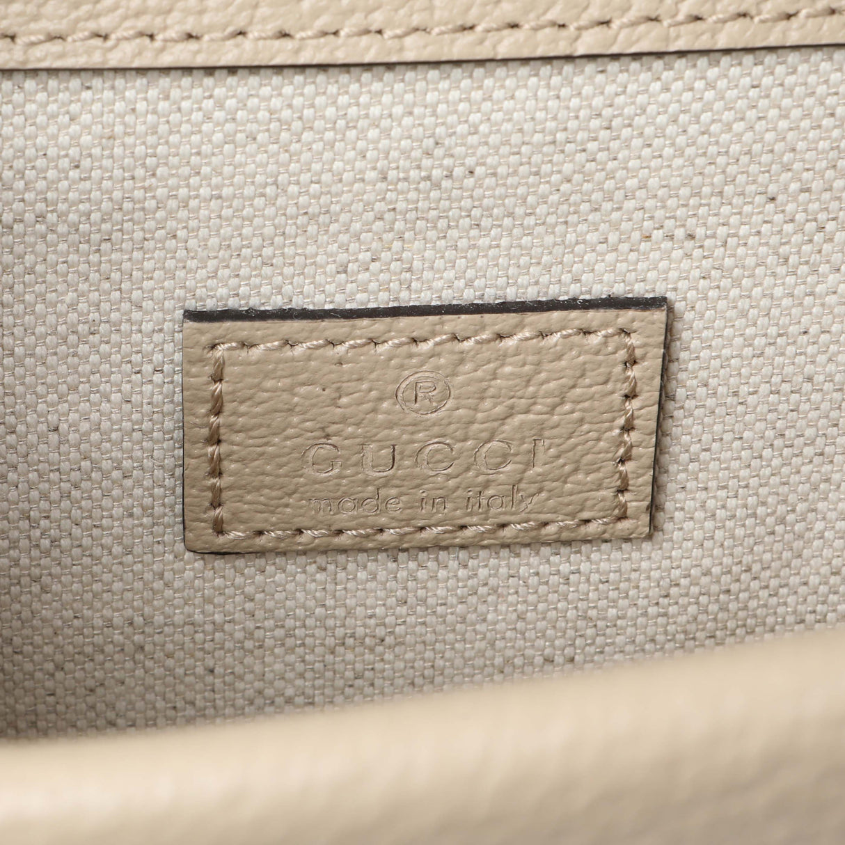Gucci Oatmeal GG Supreme Monogram Mini Dionysus Shoulder Bag Handbags Gucci