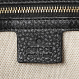 Gucci Black Calfskin Gucci Soho Bowler