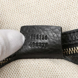 Gucci Black Calfskin Gucci Soho Bowler