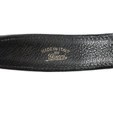 Gucci Black Goatskin Medium Aphrodite Shoulder Bag Handbags Gucci