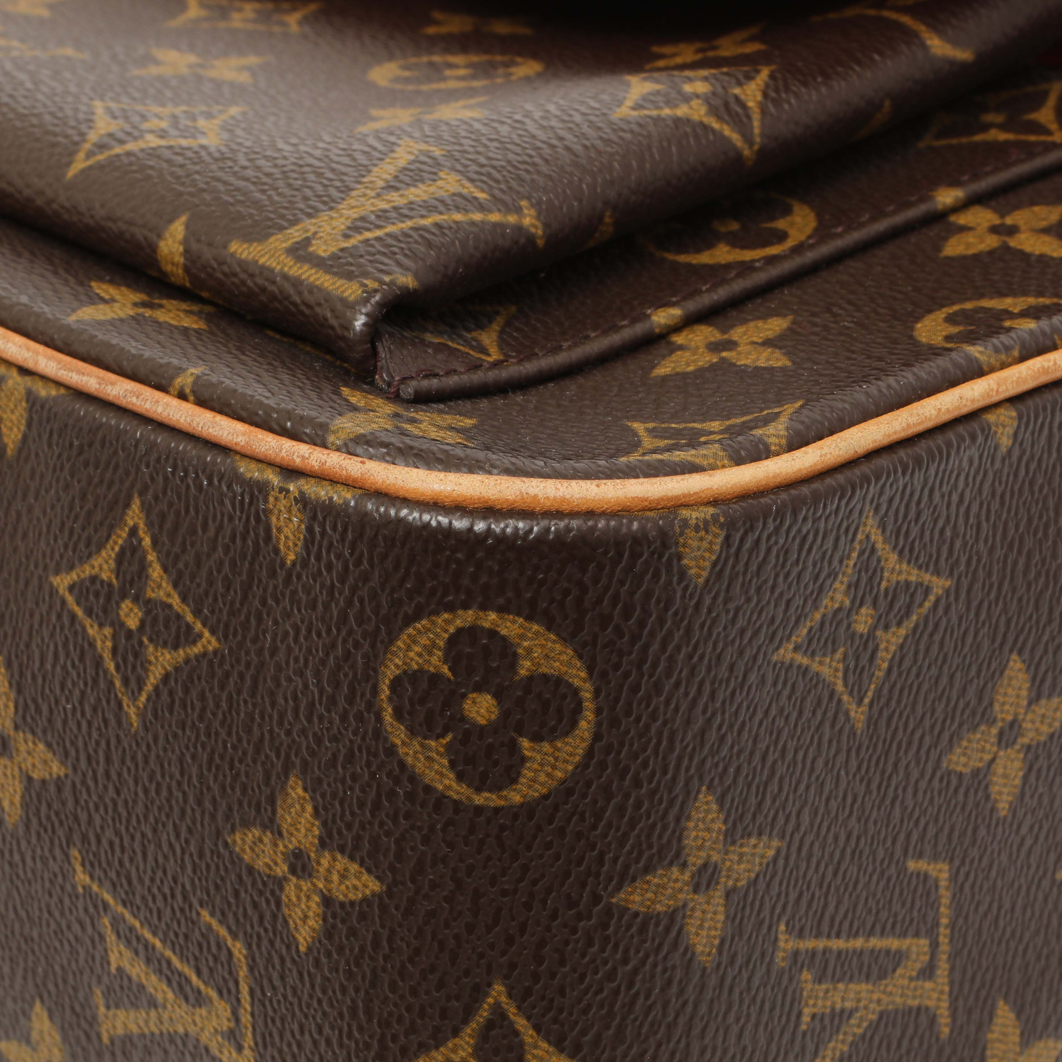 Louis Vuitton Monogram Excentri-Cite – Modaselle