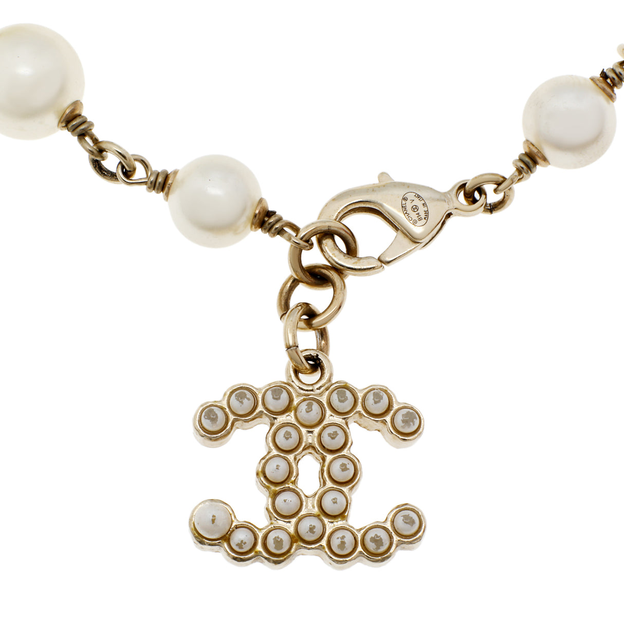 Chanel Pearl CC Bracelet