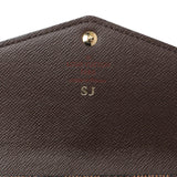 Louis Vuitton Damier Ebene Sarah Wallet Accessories Louis Vuitton