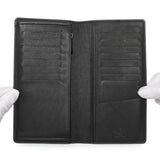 Louis Vuitton Black Monogram Shadow Brazza Wallet