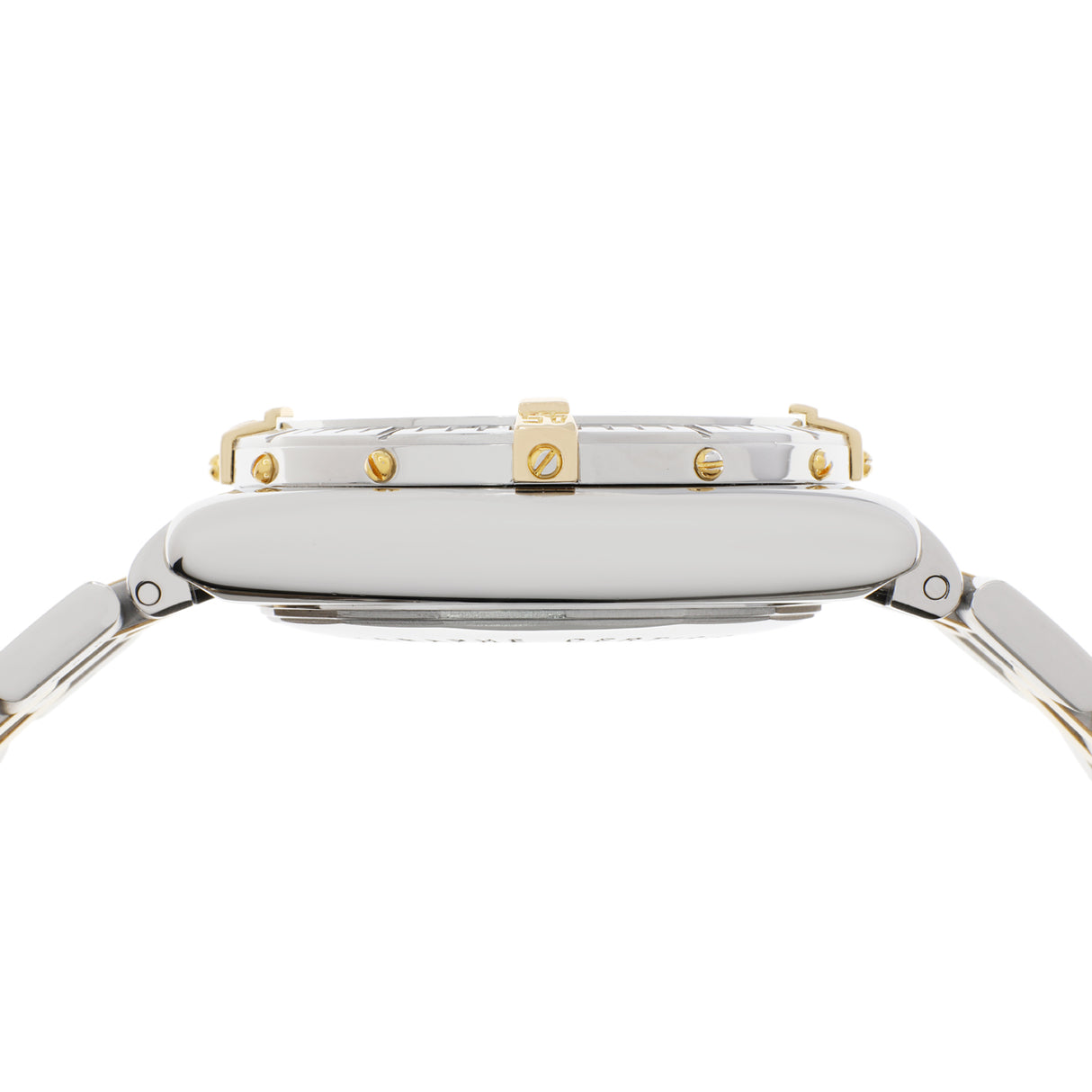 Breitling Stainless Steel 18K Yellow Gold Crosswind Chronograph B13355 Watches Breitling