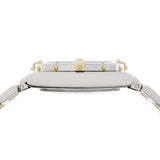 Breitling Stainless Steel 18K Yellow Gold Crosswind Chronograph B13355 Watches Breitling