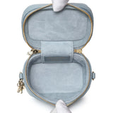 Christian Dior Lambskin Cannage Micro Lady Dior Vanity Case Handbags Christian Dior