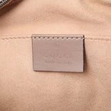 Gucci Porcelain Rose Calfskin Matelasse Small GG Marmont Chain Shoulder Bag Handbags Gucci