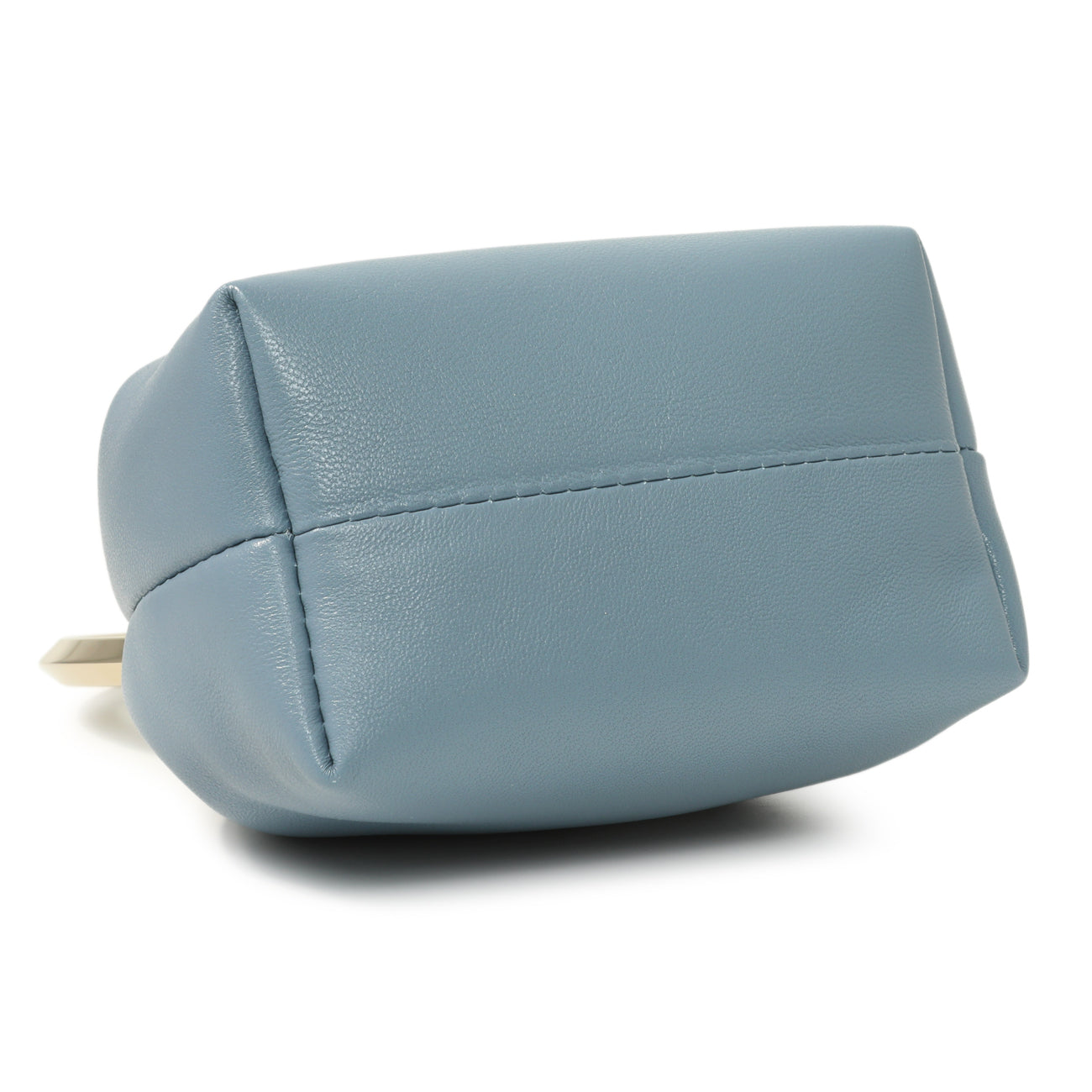 Jimmy Choo Blue Lambskin Micro Bon Bon Bag – Modaselle