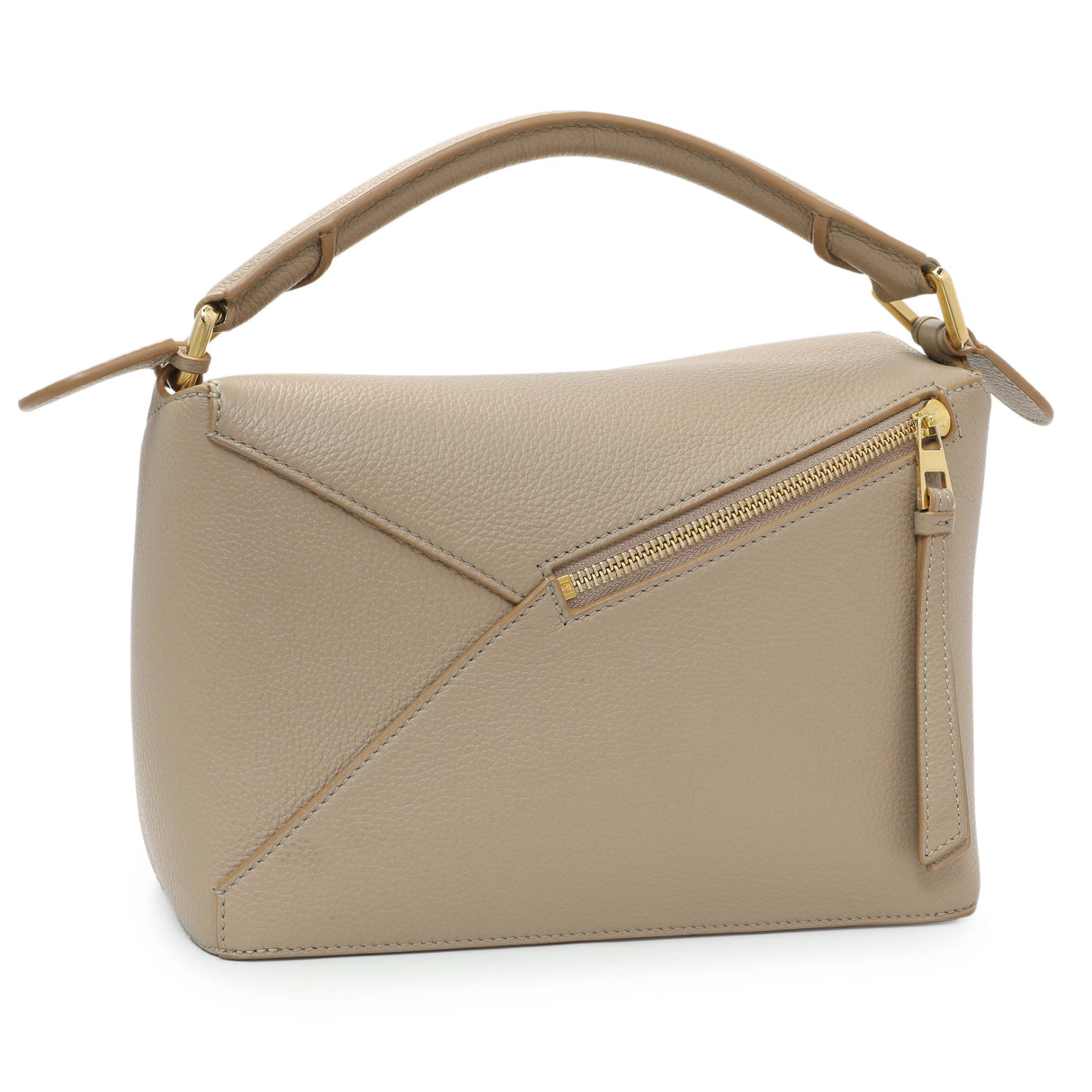 -6 items Mon. June 8 ⬆️- Loewe Sand Grained Calfskin Small Puzzle Bag Handbags Loewe