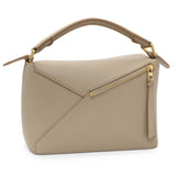 -6 items Mon. June 8 ⬆️- Loewe Sand Grained Calfskin Small Puzzle Bag Handbags Loewe
