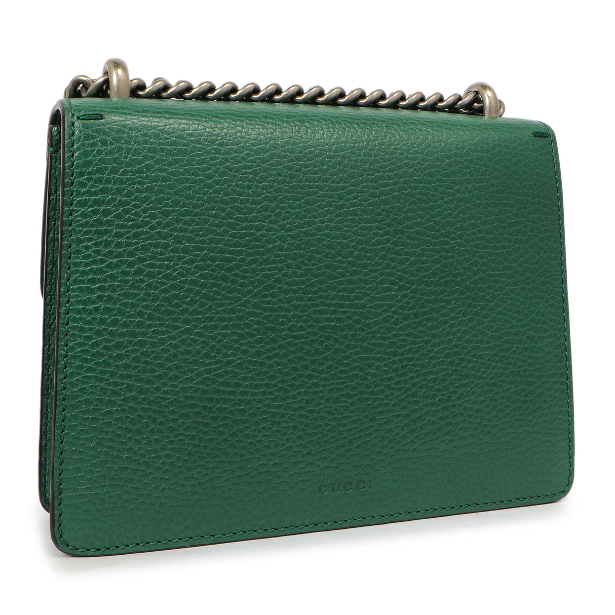 Gucci Emerald Calfskin Mini Dionysus Shoulder Bag