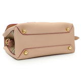 Burberry Beige Red Derby Calfskin Snakeskin House Check Small Camberley Handbags Burberry