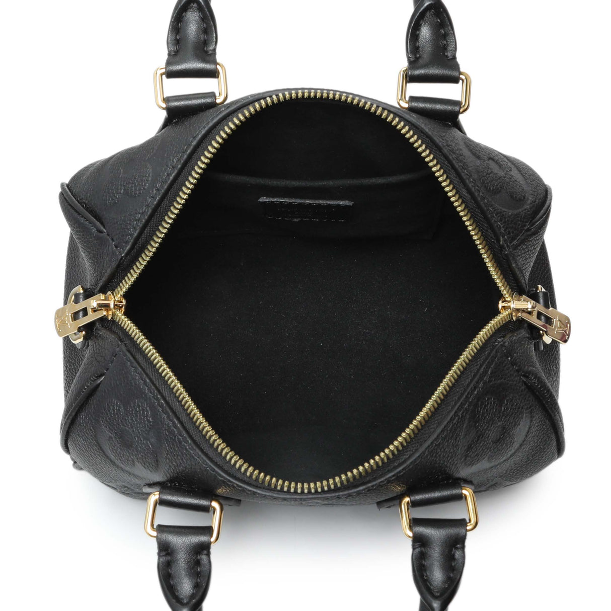 Louis Vuitton Black Empreinte Monogram Giant Speedy Bandouliere 20 Handbags Louis Vuitton