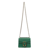 Gucci Emerald Calfskin Mini Dionysus Shoulder Bag