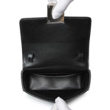 Givenchy Black Calfskin 4G Small Crossbody Bag Handbags Givenchy