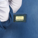 Chanel Blue Lambskin Chevron Quilted New Medium Boy Flap Handbags Chanel