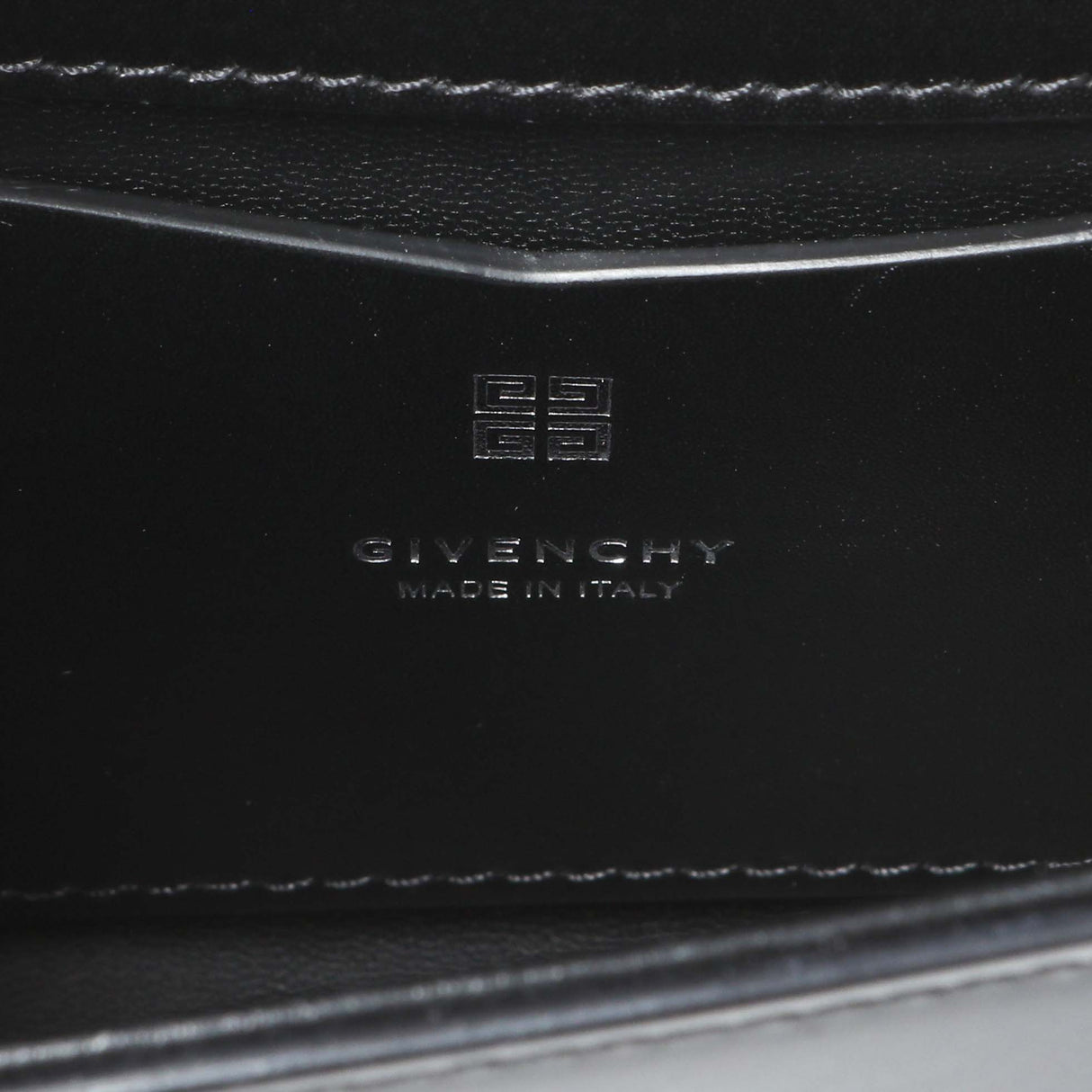 Givenchy Black Calfskin 4G Small Crossbody Bag Handbags Givenchy