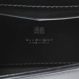 Givenchy Black Calfskin 4G Small Crossbody Bag Handbags Givenchy
