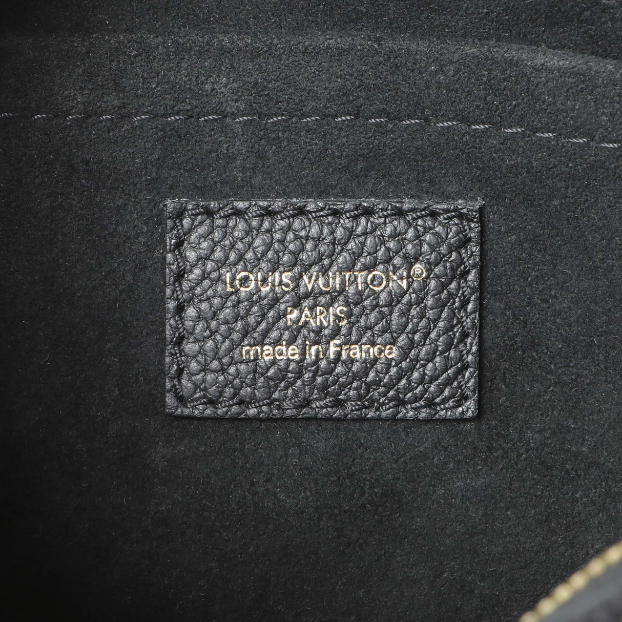 Louis Vuitton Black Empreinte Monogram Giant Speedy Bandouliere 20 Handbags Louis Vuitton
