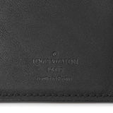 Louis Vuitton Black Monogram Shadow Brazza Wallet