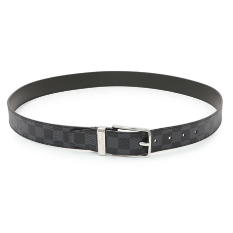Louis Vuitton Damier Graphite Pont Neuf 35mm Belt Accessories Louis Vuitton