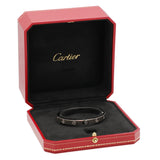 Cartier 18K White Gold Love Bracelet Designer Jewellery Cartier