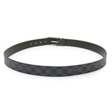 -temp-Louis Vuitton Damier Graphite Pont Neuf 35mm Belt Accessories Louis Vuitton