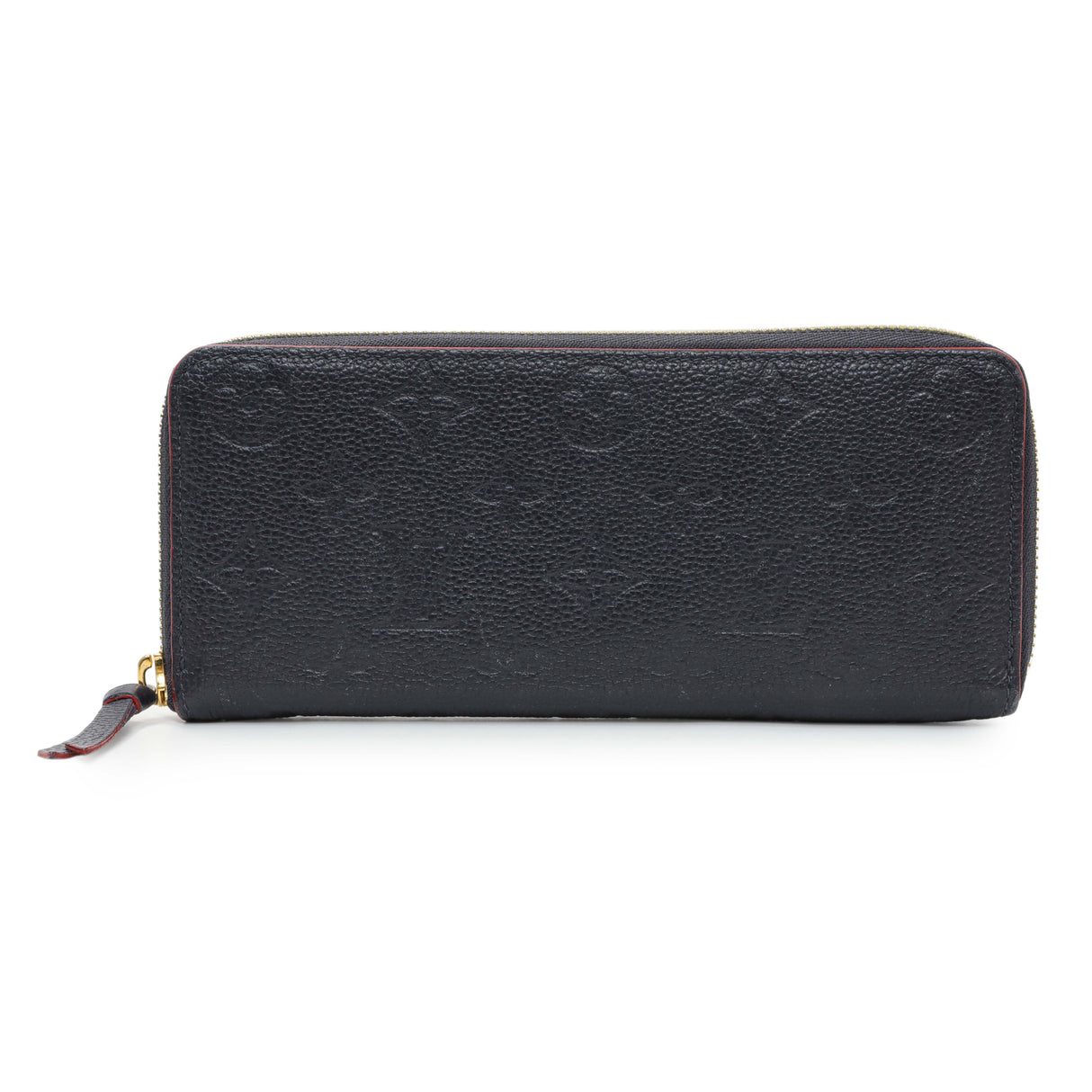 Louis Vuitton Marine Rouge Empreinte Clemence Wallet Accessories Louis Vuitton