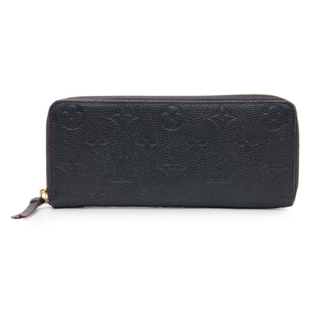 Louis Vuitton Marine Rouge Empreinte Clemence Wallet Accessories Louis Vuitton