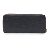 Louis Vuitton Marine Rouge Empreinte Clemence Wallet Accessories Louis Vuitton