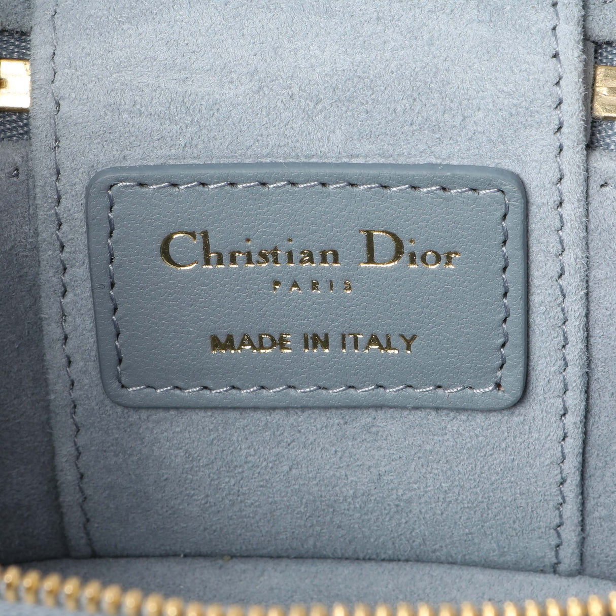 Christian Dior Lambskin Cannage Micro Lady Dior Vanity Case Handbags Christian Dior