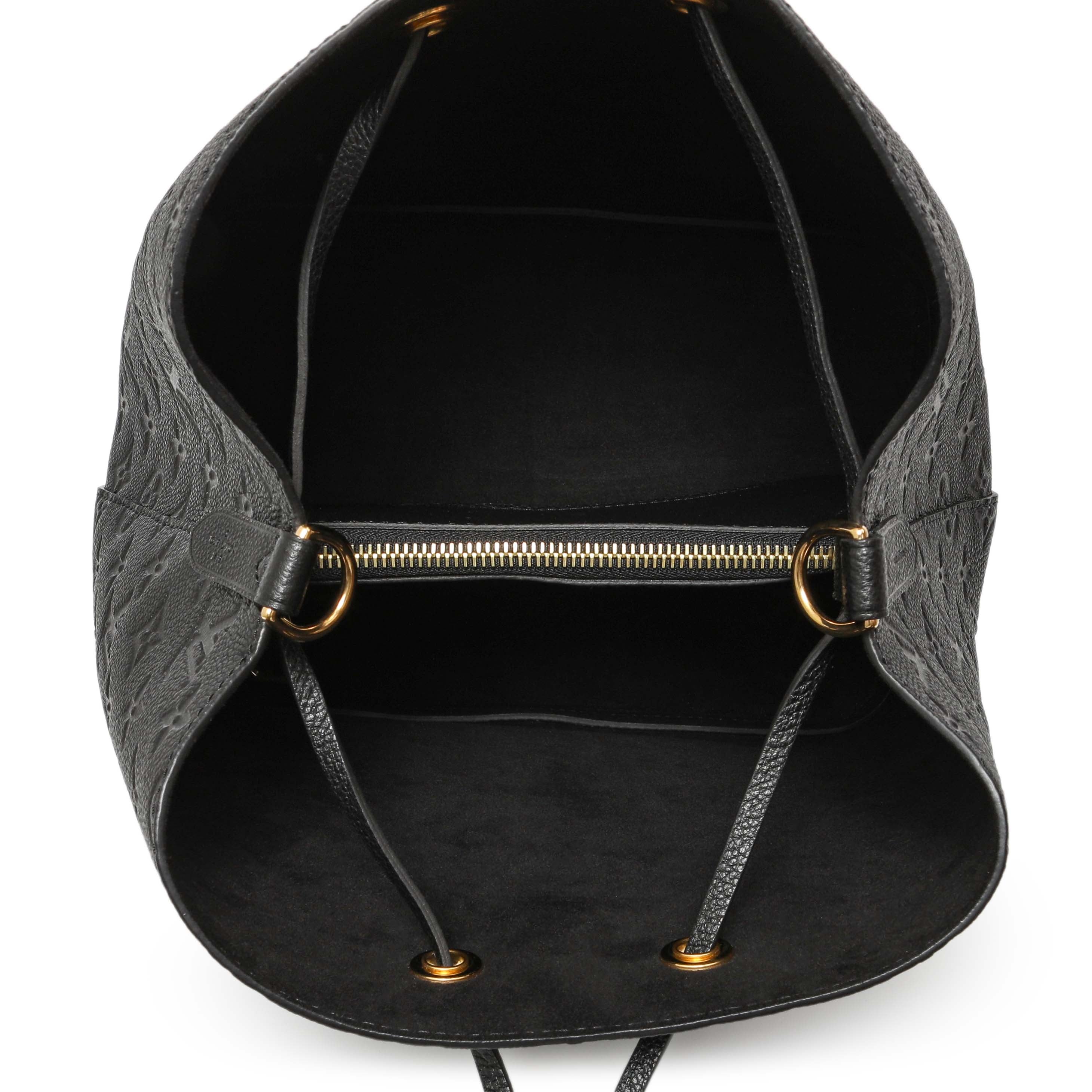 Louis Vuitton Black Empreinte NeoNoe MM Modaselle
