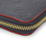 Louis Vuitton Marine Rouge Empreinte Clemence Wallet Accessories Louis Vuitton