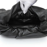 Bottega Veneta Black Smooth Butter Calfskin Small The Shoulder Pouch Handbags Bottega Veneta