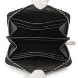 Louis Vuitton Black Electric Epi Zippy Coin Purse